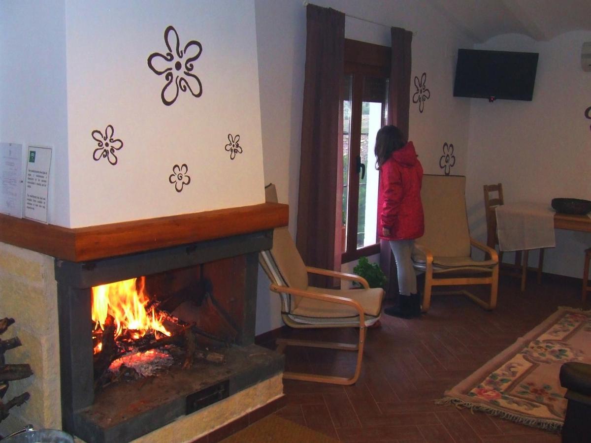 Vivienda Rural Embalse San Clemente Pensionat Huéscar Exteriör bild