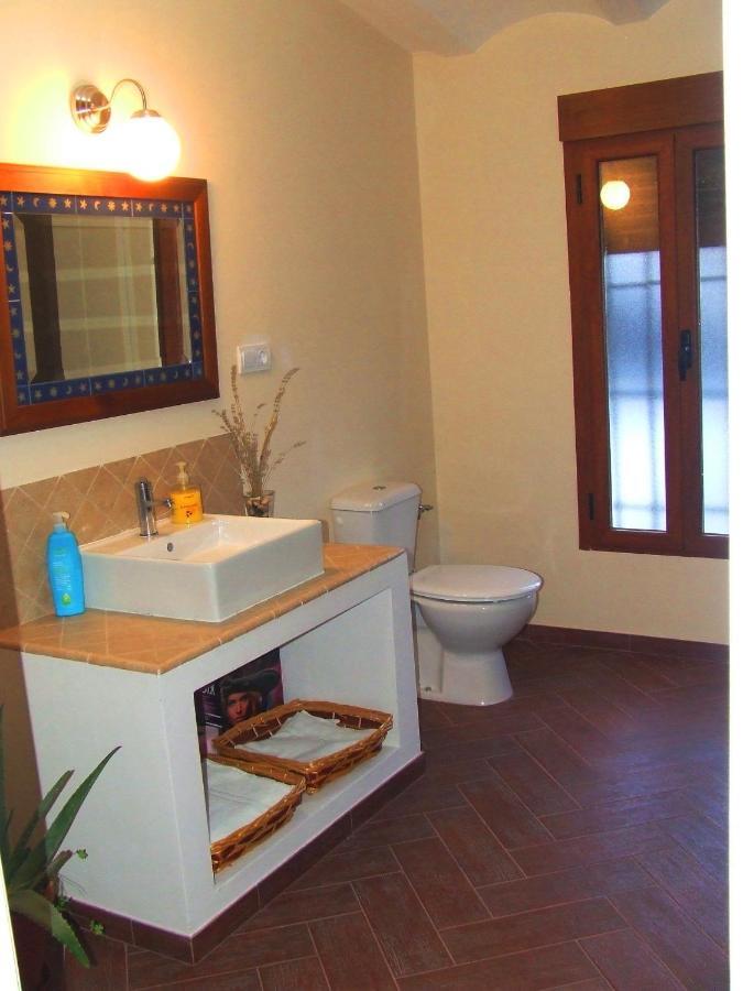 Vivienda Rural Embalse San Clemente Pensionat Huéscar Exteriör bild