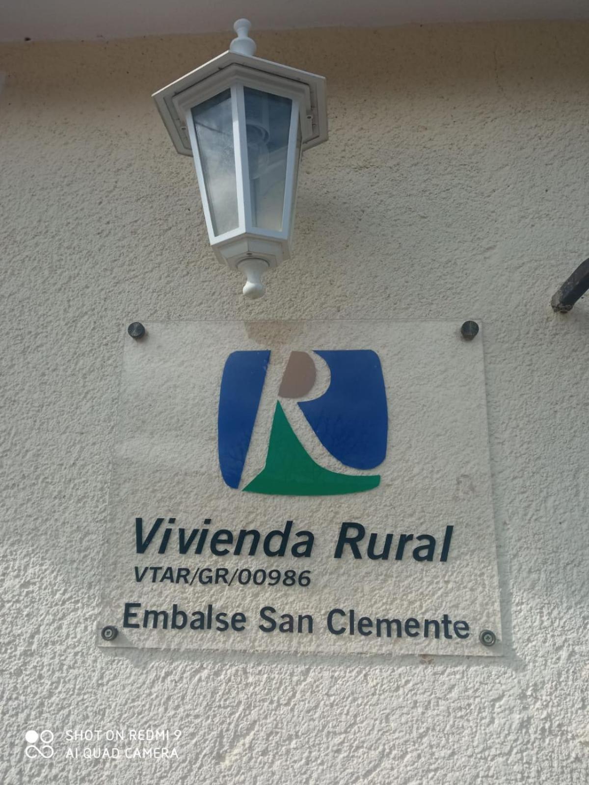 Vivienda Rural Embalse San Clemente Pensionat Huéscar Exteriör bild