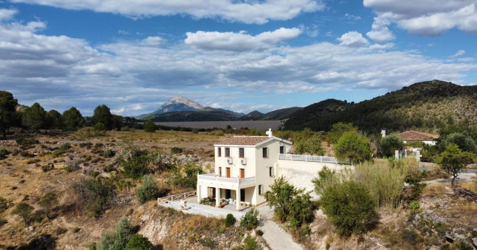 Vivienda Rural Embalse San Clemente Pensionat Huéscar Exteriör bild