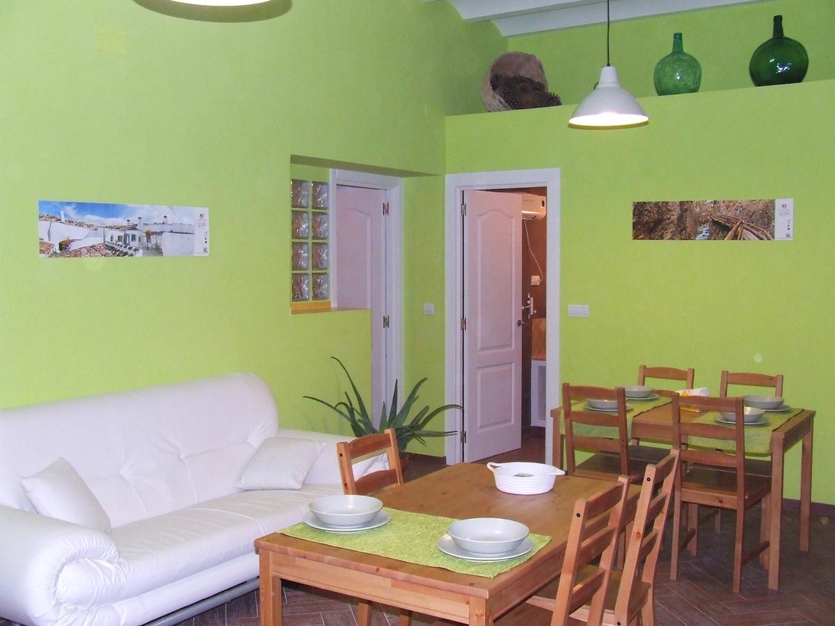 Vivienda Rural Embalse San Clemente Pensionat Huéscar Exteriör bild