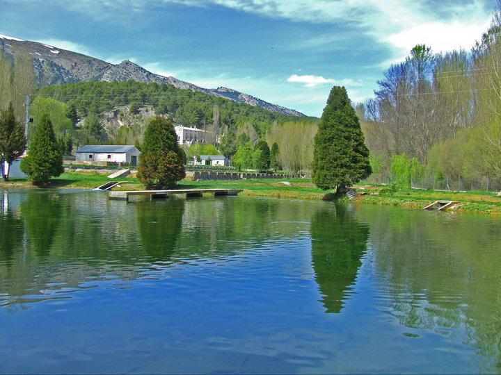 Vivienda Rural Embalse San Clemente Pensionat Huéscar Exteriör bild